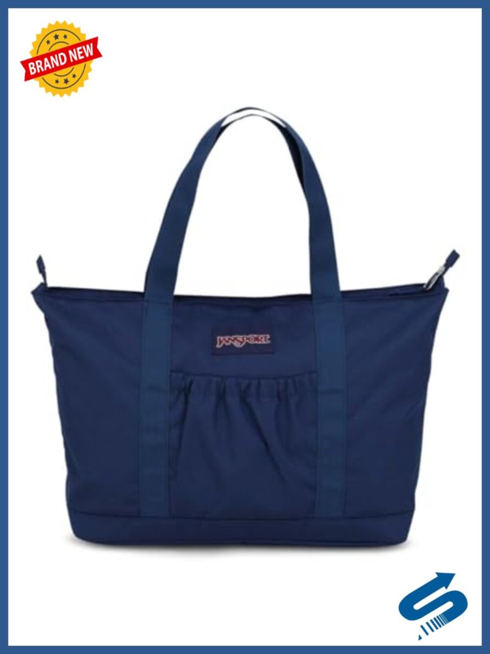 JanSport Daily Tote 100% Polyester Large Compartment Work School Travel